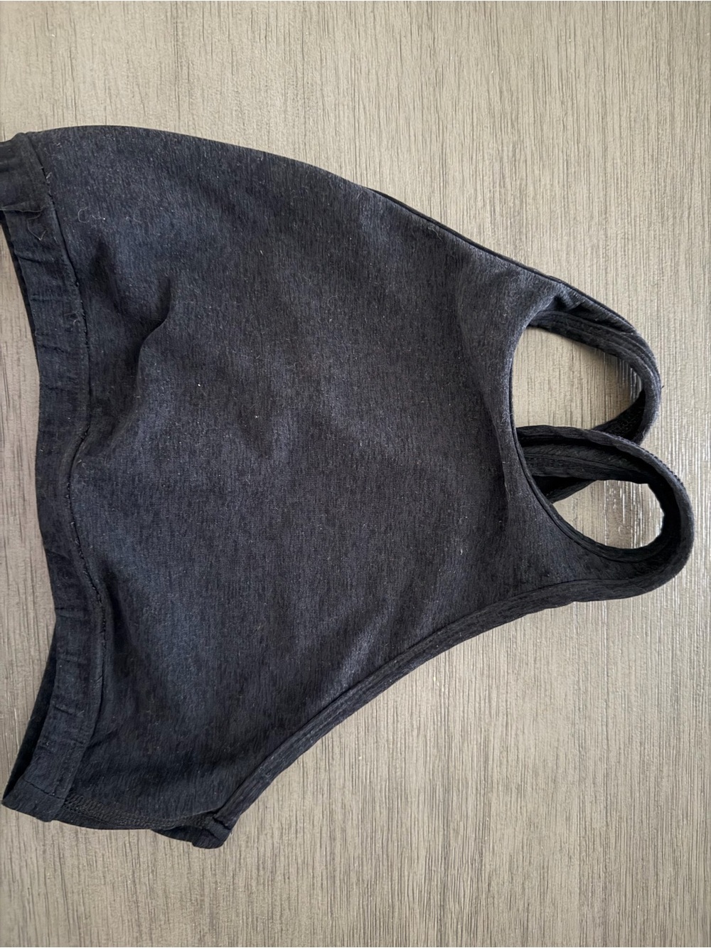 Beyond yoga Black Racerback Sports Bra size small